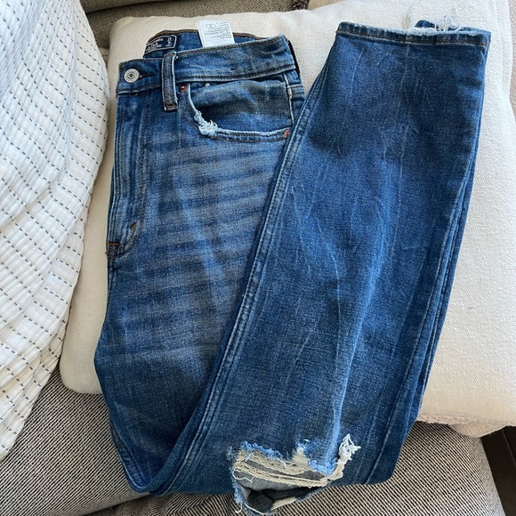Abercrombie ultra high rise straight - Picture 4 of 4
